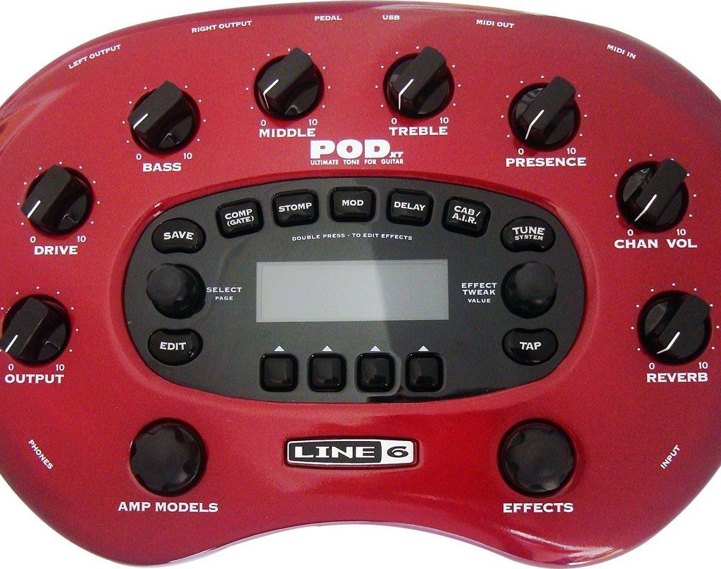 Line 6 Pod XT - Studio Hire